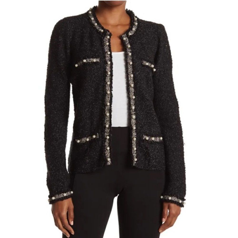 NWT Love Token Wool Blend Cardigan